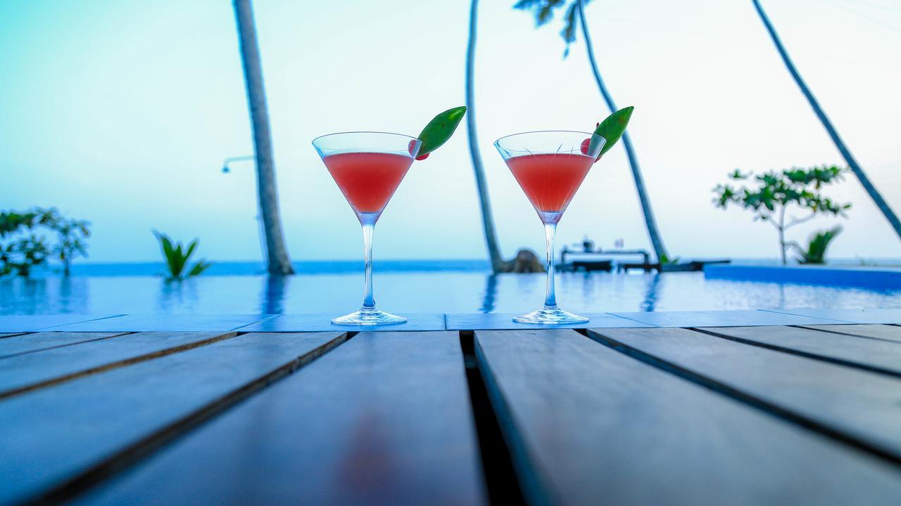 Villa Oceane Мирисса Экстерьер фото